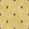 Wallpaper Trader Audrey Wallpaper Roll 10.05m X 53cm, Yellow