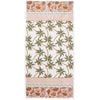 LVD Microfibre Beach Absorbent Floral Pattern Towel In Bag 90x180cm Palmier