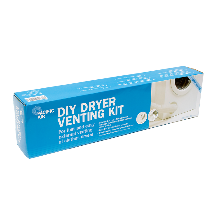 Pacific Air DIY Dryer Venting Kit