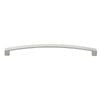Prestige 224mm Brushed Nickel Flat Bow Handle