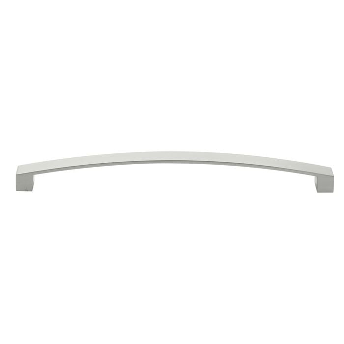 Prestige 224mm Brushed Nickel Flat Bow Handle