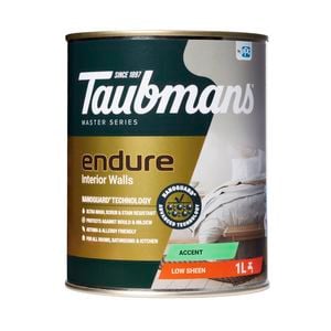 Taubmans 1L Accent Low Sheen Endure Interior Walls Paint
