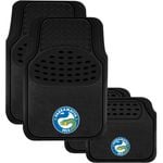 PARRAMATTA EELS Official NRL Universal Rubber Car Floor Mats Carpet