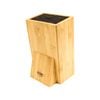 Icon Chef Flexiblock Bamboo Knife Block