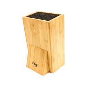 Icon Chef Flexiblock Bamboo Knife Block