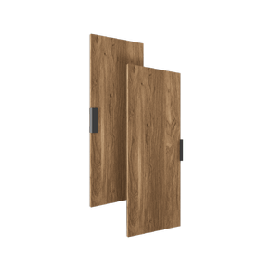 Lugna 1021 x 750 x 16mm Cove Double Doors