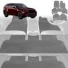 6D Diamond Car Floor Mats for All-new Mazda CX-90 2024-Current-Ultimate Set-Grey-Outback GT