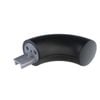 Promenaid Satin Black Wall Return End Cap 