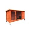 Yes4pets Xxl Rabbit Hutch Guinea Pig Cage , Ferret Cage Chicken Coop W Pull Out Tray 150x60x75 Cm
