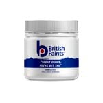 British Paints 250ml White Sample Pot - 250ml