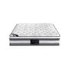 Mattress Euro Top Queen Size Pocket Spring Coil with Knitted Fabric Medium Firm 34cm Thick