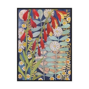 Artey | Summers End II - Framed Canvas - Black Frame - 112 x 150cm