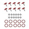 EnduraSeal 12mm Premium Stainless Steel Tap Valves - 10 Pack