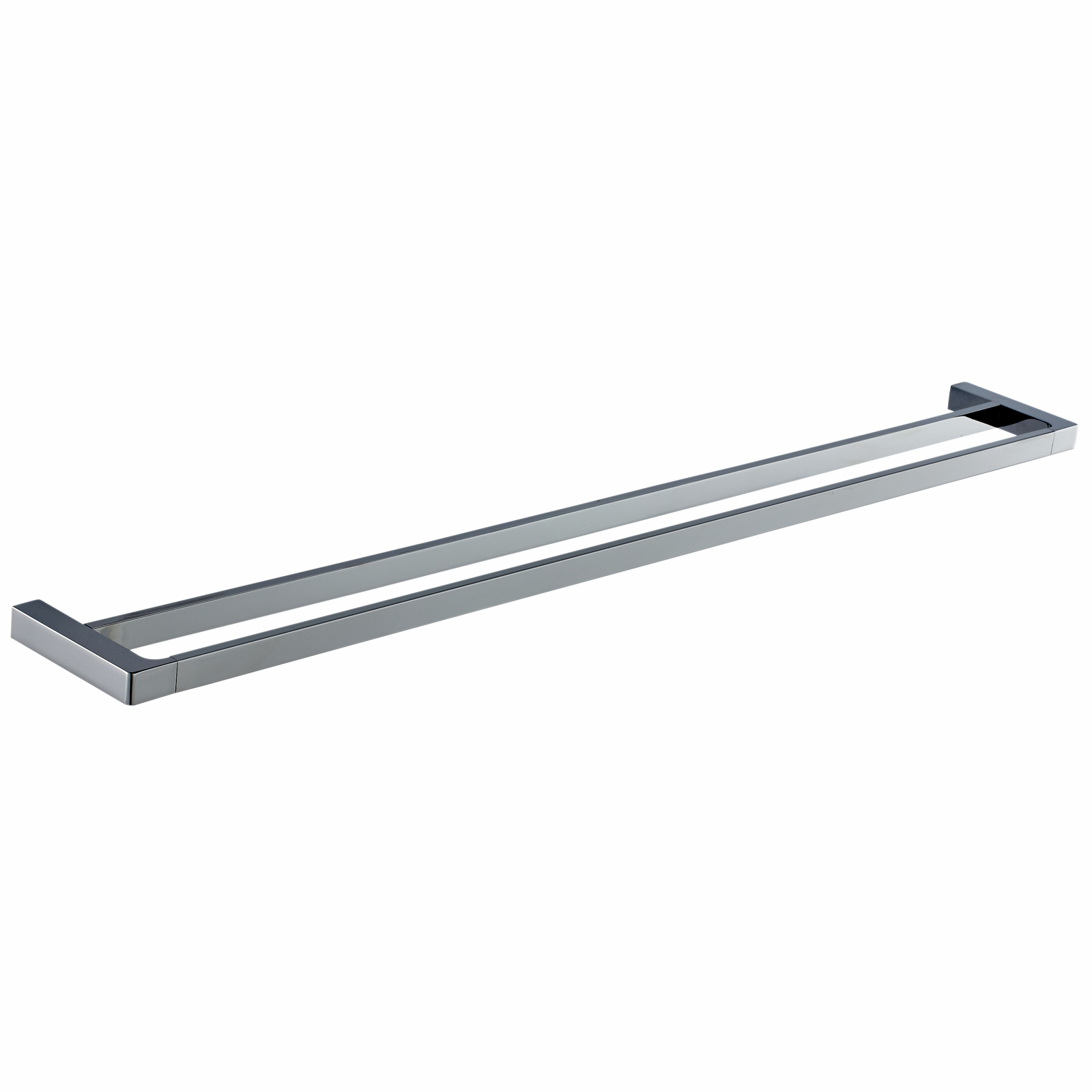 Mondella 900mm Chrome Rumba Double Towel Rail Bunnings Australia