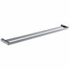 Mondella 900mm Chrome Rumba Double Towel Rail - Bunnings Australia