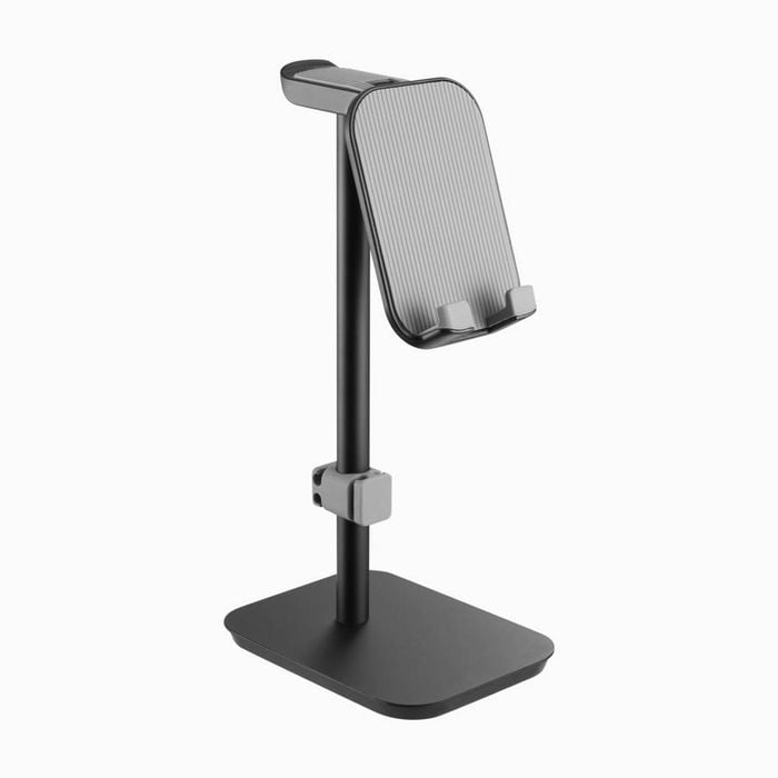 Desky Headphone And Phone Stand - Black
