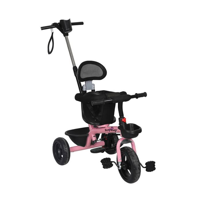 BoPeep Kids Tricycle Bike Ride On Toy  Pink