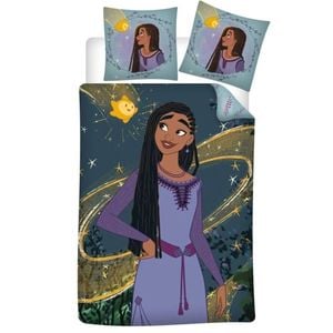 Disney Wish Polycotton Quilt Cover Set - Single Bed Size
