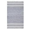 Handwoven Reversible Rug-Richmond 6360-Transistional Ash Grey-60x90cm