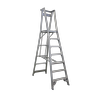 Indalex 2.1m 180kg Pro Series Industrial Aluminium Platform Ladder