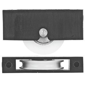 Rolltrak Adjustable Plastic Carriage And Acetal Roller