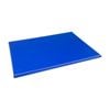 Hygiplas Chopping Board Extra Thick High Density Blue 600x450x25mm Commercial Kitchen Prep