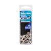 Zenith M6 x 20mm 316 Stainless Steel Round Head Bolt And Nut - 6 Pack
