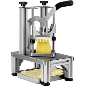 Vevor Commercial Vegetable Dicer for Vegetable Chopper 4 Blades French Fry Cutter