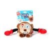 Gigwi Squeak Rock Zoo Toy For Dogs - Boxer Monkey 1 Pack