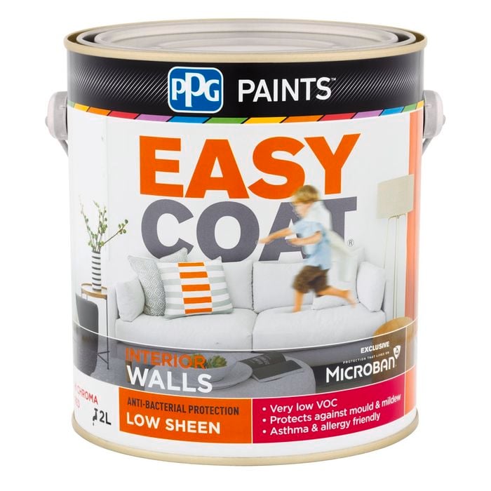 PPG Paints 2L Hi-C Red Low Sheen Easycoat Interior Wall Paint