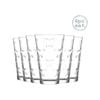 LAV Kelebek Embossed Highball Cocktail Glasses - Butterfly - 325ml - Pack of 6