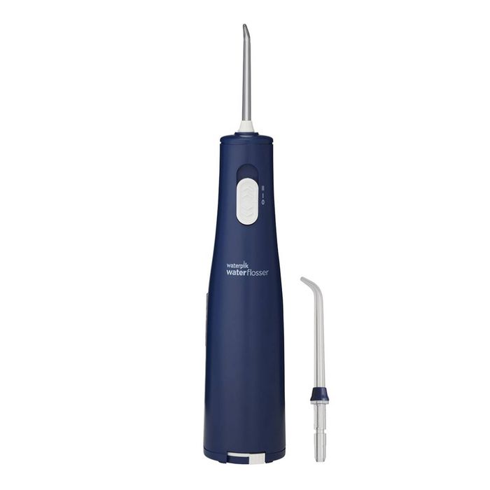 Waterpik Cordless Express Water Flosser w/ 2 Tips - Blue