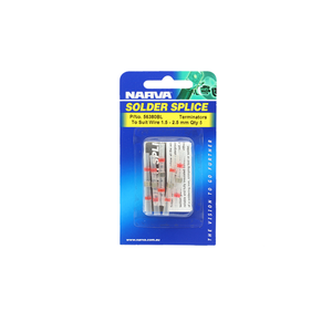 Narva 1.5mm Electrical Solder Splice Terminator - 2.5mm