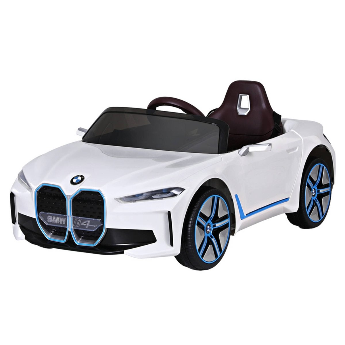 Kids Ride On Car BMW Licensed I4 Sports Remote Control Electric Toys ...