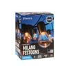 Lytworx Warm White Milano Festoon Party Lights - 10 Bulbs