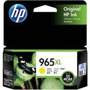 Hp 965xl Original High Yield Inkjet Ink Cartridge - Yellow Pack - 1600 Pages