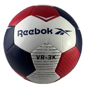 Reebok Soccer Ball Match Premium Sports Size 5 Vr3000 Red/white/blue