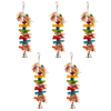 Yes4pets 5 X Small Hanging Bird Parrot Parakeet Cockatiel Budgie Bell Toy