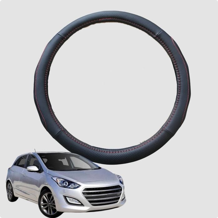 Steering Wheel Cover for Hyundai i30 2012-2016 (GD) 38CM | Circle
