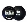 Morgan Double Handled Medicine Ball Set Of 2 (5kg + 10kg)