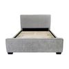Bettany Queen Fabric Bed Frame Grey
