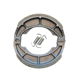 Xyt World Motorcycle Brake Shoes Rear For Suzuki Dr 200 Se Trojan Motorbike