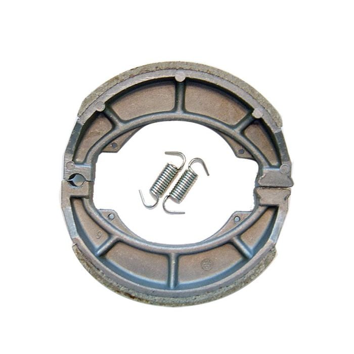 Xyt World Motorcycle Brake Shoes Rear For Suzuki Dr 200 Se Trojan Motorbike