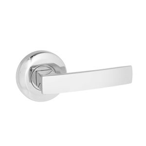 Gainsborough G2 Series Bright Chrome Angular Passage Leverset - Bright Chrome