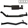Ignite Exhausts Turbo Back For Toyota Landcruiser 76 Series V8 Wagon 3" No Cat With Muffler 409 Stainless Steel