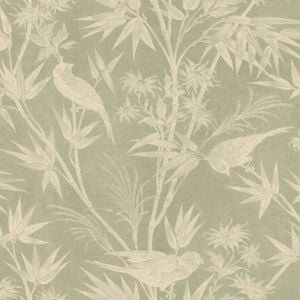 Wallpaper Trader Celeste Wallpaper Roll 10.05m X 53cm, Green