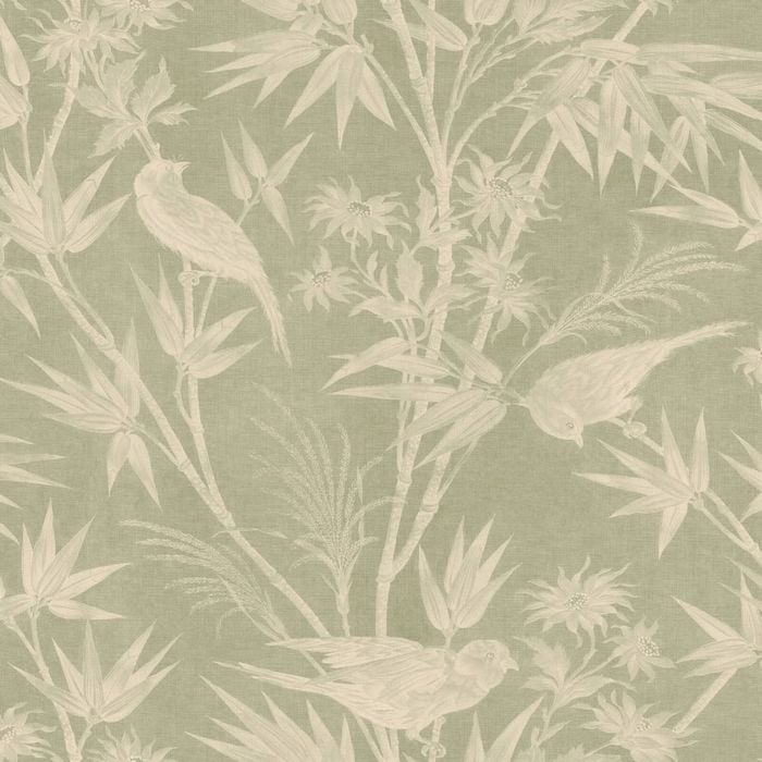 Wallpaper Trader Celeste Wallpaper Roll 10.05m X 53cm, Green