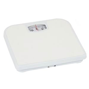 Barelli 120kg White Mechanical Bath Scales