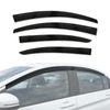 AUSGO Injection Weather Shields for Honda City 2014-Onwards Weathershields Window Visors Wind Deflectors