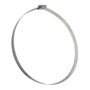 Kinetic 197-219mm 316 Stainless Steel Hose Clamp